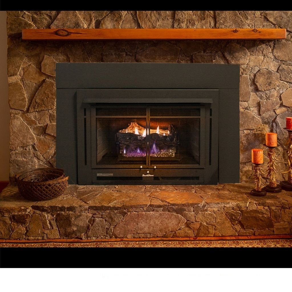 Buck Stove Model 34 Manhattan Vent Free Gas Stove - MyBBQDirect