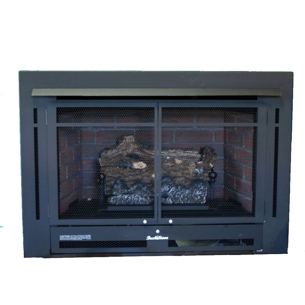 Buck Stove Model 34 Manhattan Vent Free Gas Stove - MyBBQDirect