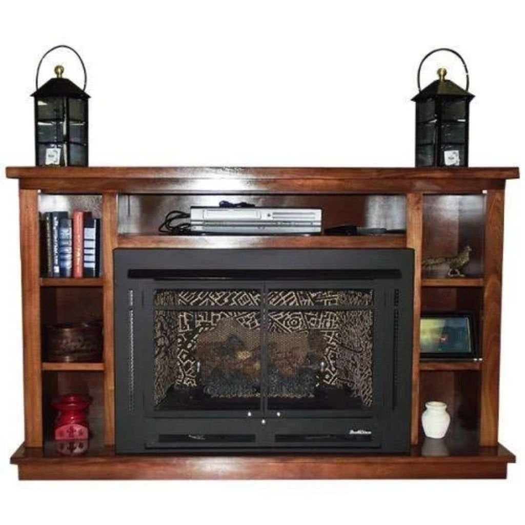 Buck Stove Model 34 Manhattan Vent Free Gas Stove - MyBBQDirect