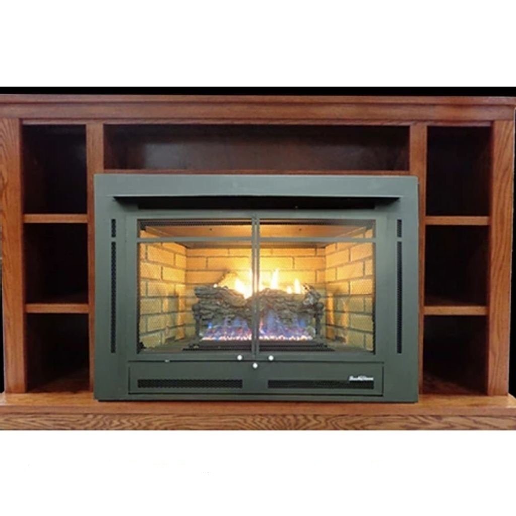 Buck Stove Model 34 Manhattan Vent Free Gas Stove - MyBBQDirect