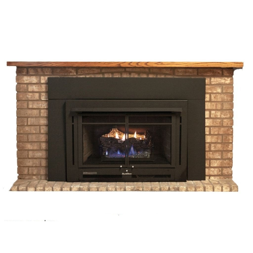 Buck Stove Model 34 Manhattan Vent Free Gas Stove - MyBBQDirect