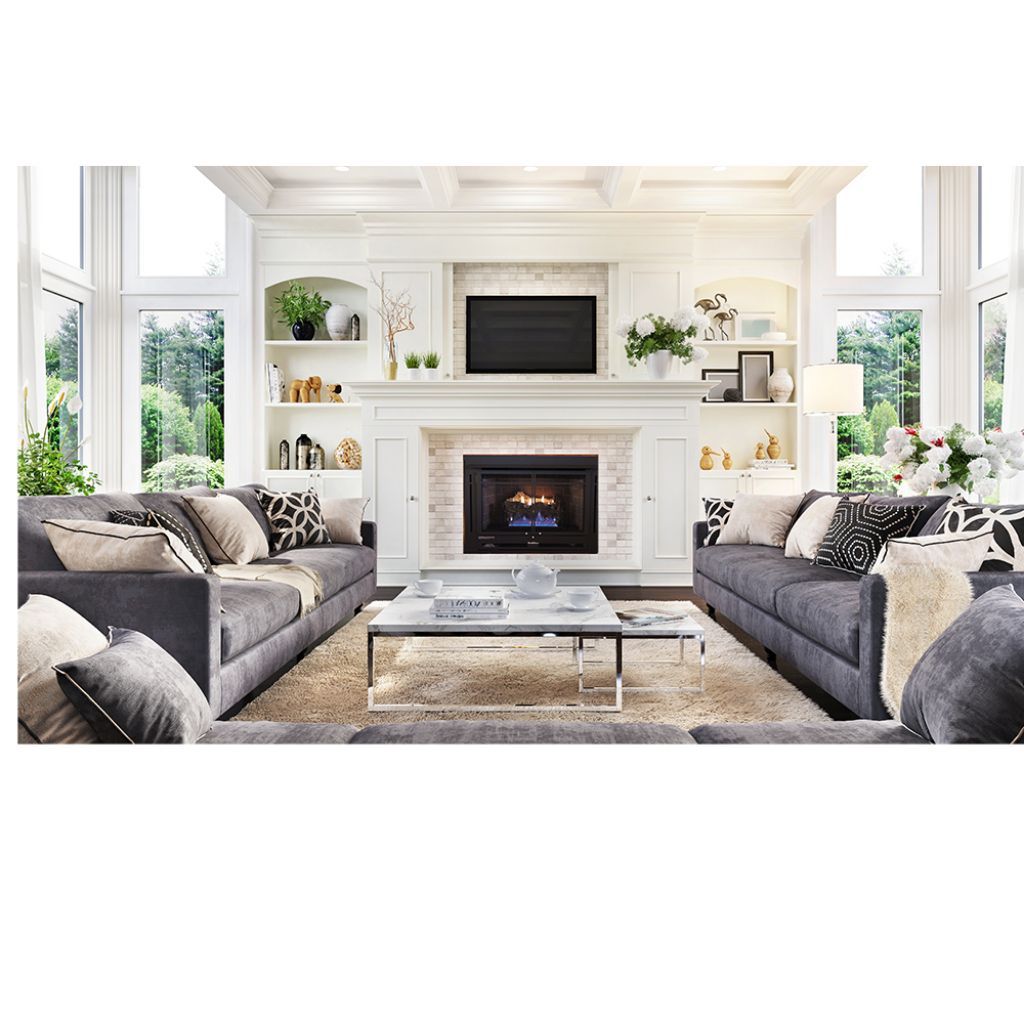 Buck Stove Model 34 Manhattan Vent Free Gas Stove - MyBBQDirect