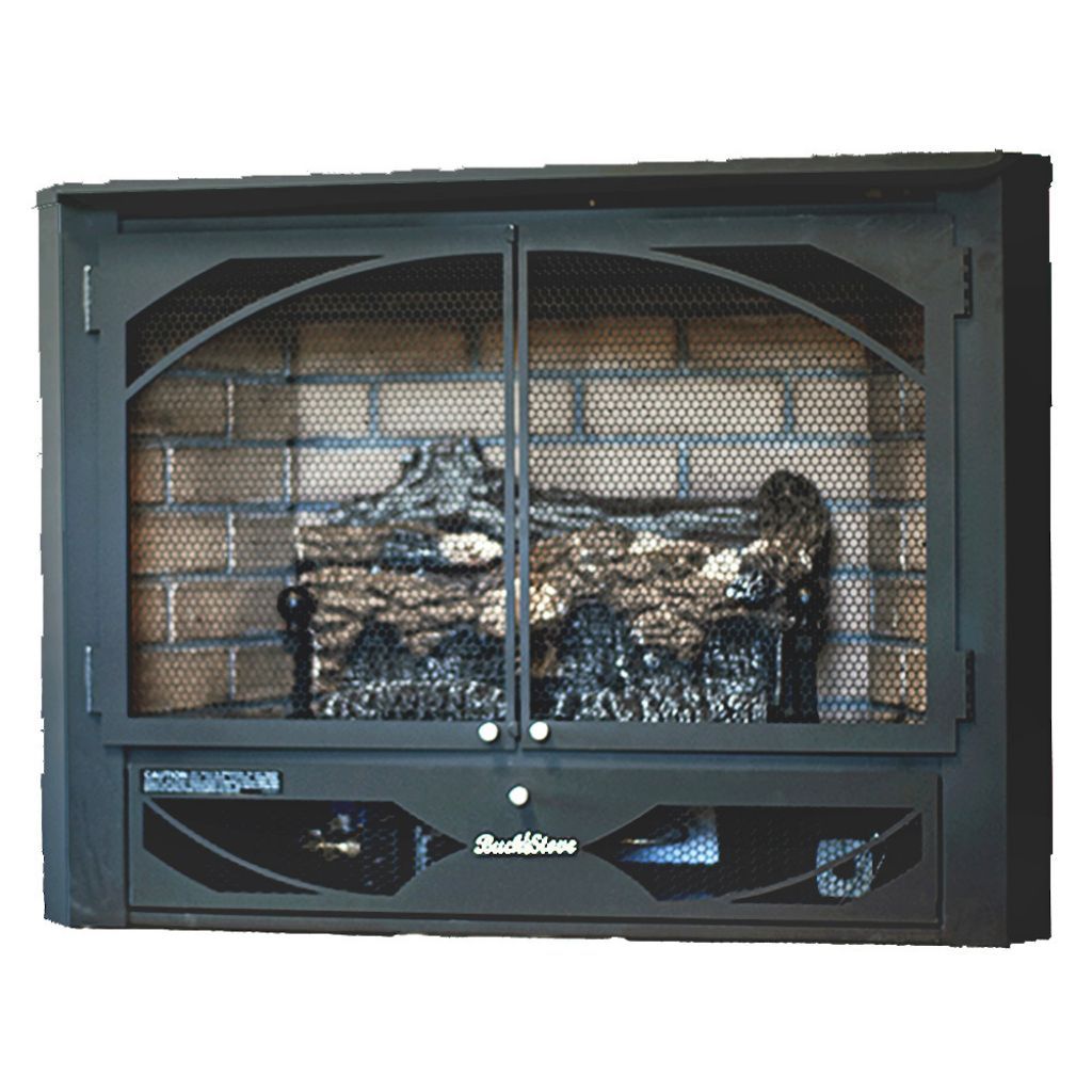 Buck Stove Model 384 Vent Free Gas Stove - MyBBQDirect
