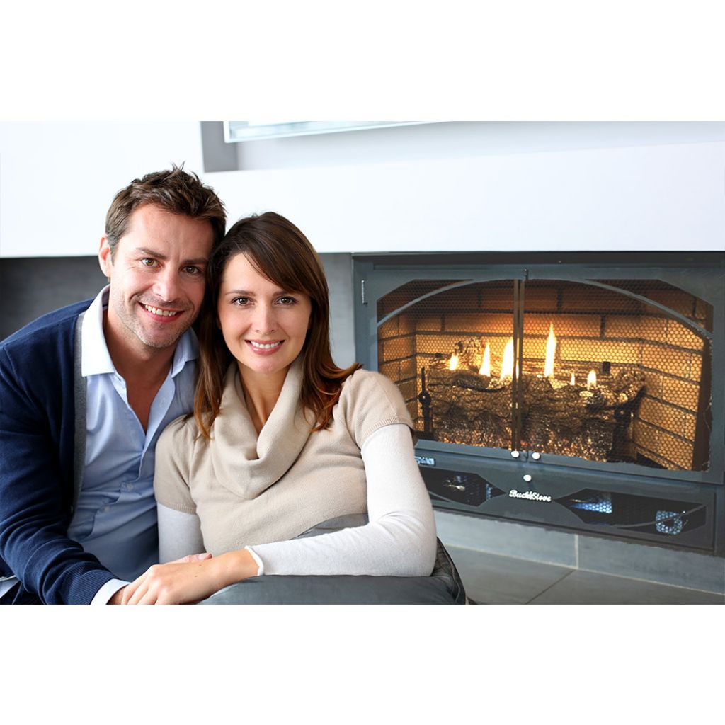 Buck Stove Model 384 Vent Free Gas Stove - MyBBQDirect