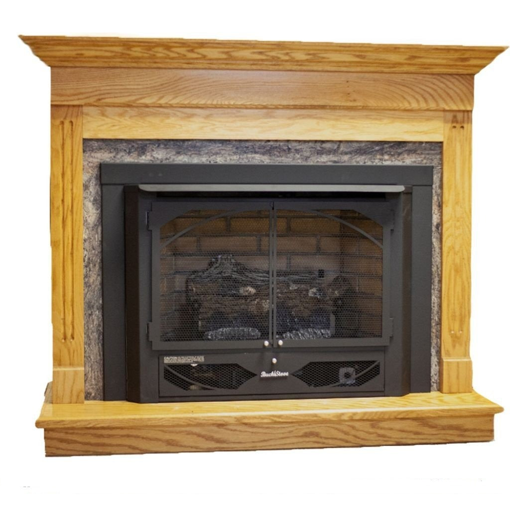 Buck Stove Model 384 Vent Free Gas Stove - MyBBQDirect