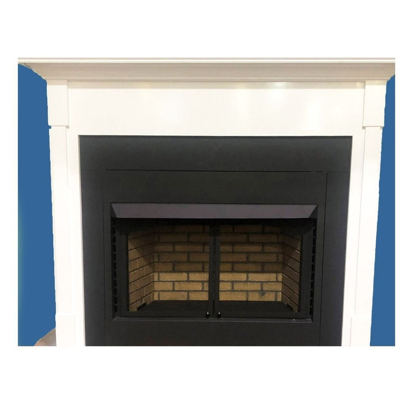 Buck Stove Model 42ZCBB Vent Free Builder Series Gas Firebox