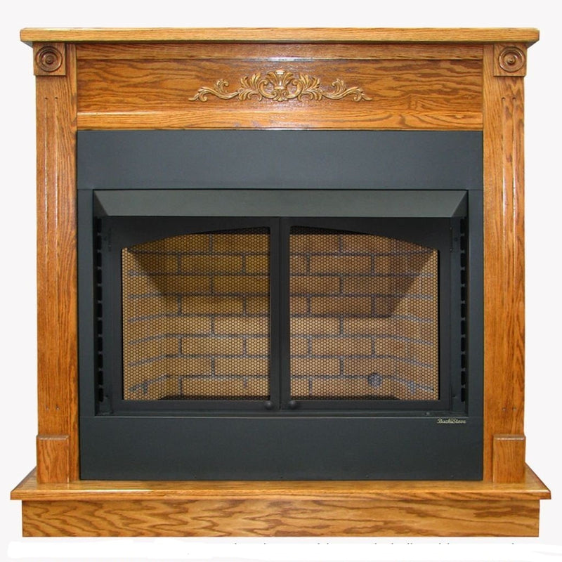 Buck Stove Model 42ZCBB Vent Free Builder Series Gas Firebox