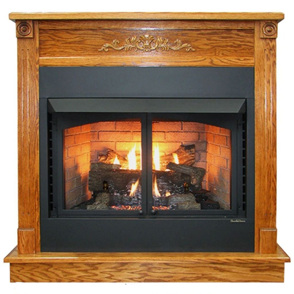 Buck Stove Model 42ZCBB Vent Free Builder Series Gas Firebox - MyBBQDirect