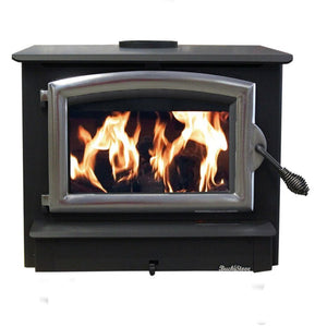 Buck Stove Model 74C Catalytic Wood Burning Stove with Door - MyBBQDirect