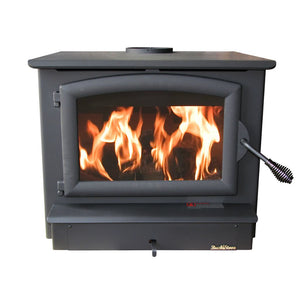 Buck Stove Model 74C Catalytic Wood Burning Stove with Door - MyBBQDirect
