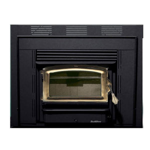Buck Stove Model 74ZC Zero Clearance Non-Catalytic Wood Burning Stove with Door - MyBBQDirect