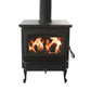 Buck Stove Model 81C Catalytic Wood Burning Stove with Door