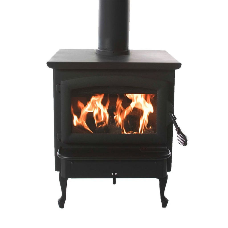 Buck Stove Model 81 Non-Catalytic Wood Burning Stove with Door