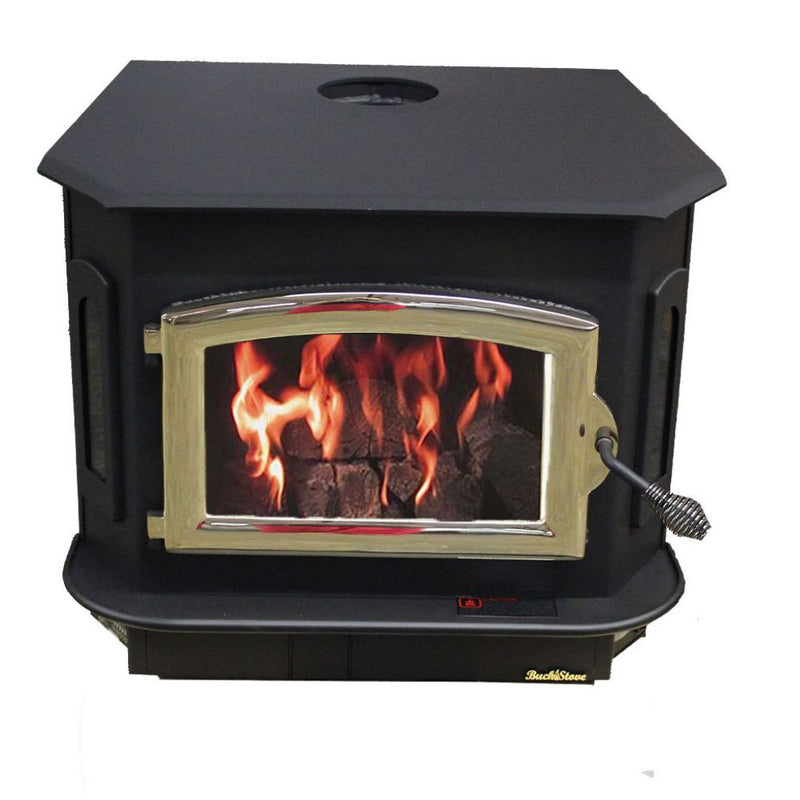 Buck Stove Model 81 Non-Catalytic Wood Burning Stove with Door