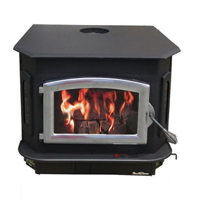 Buck Stove Model 81C Catalytic Wood Burning Stove with Door