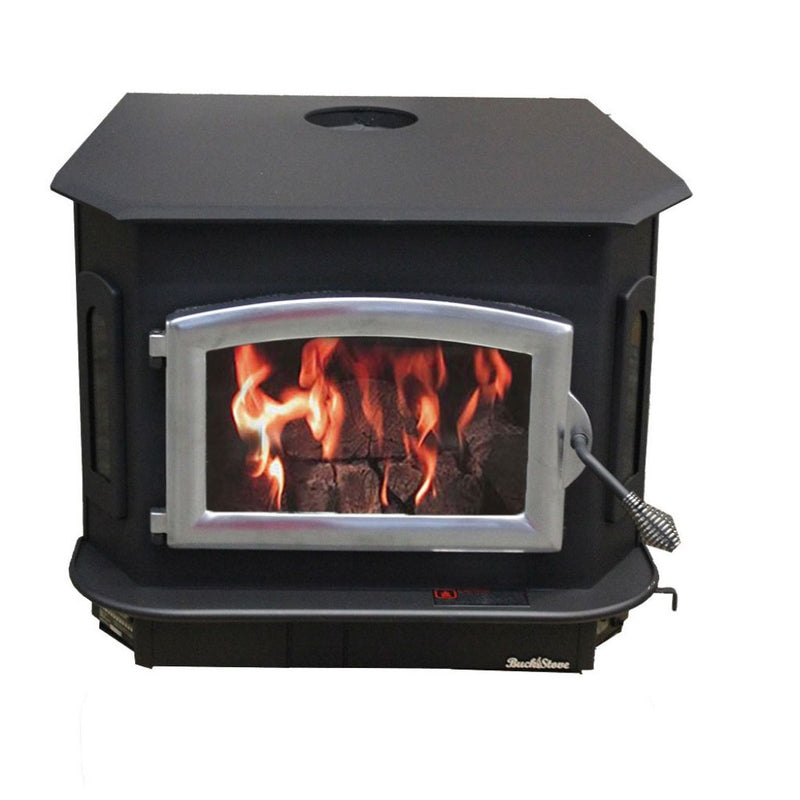 Buck Stove Model 81 Non-Catalytic Wood Burning Stove with Door