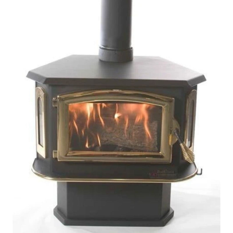 Buck Stove Model 81 Non-Catalytic Wood Burning Stove with Door