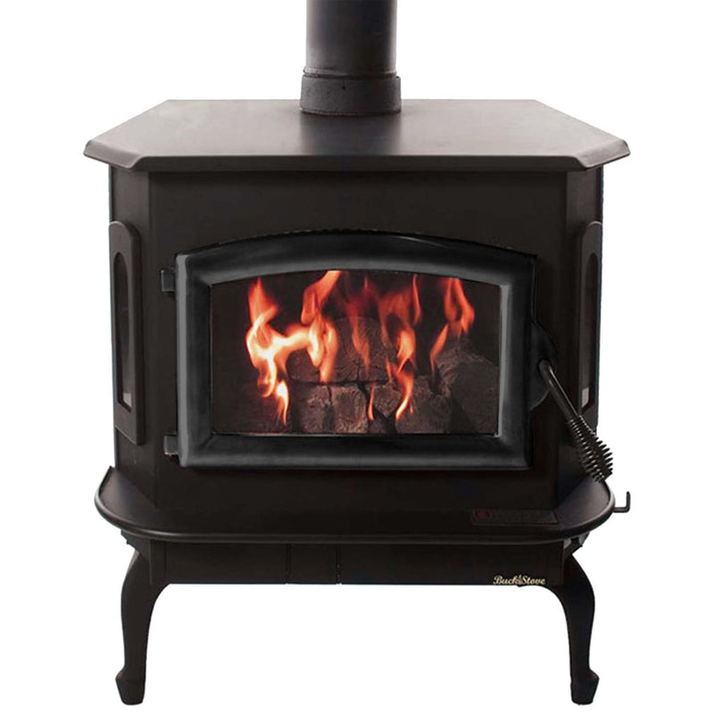 Buck Stove Model 81 Non-Catalytic Wood Burning Stove with Door