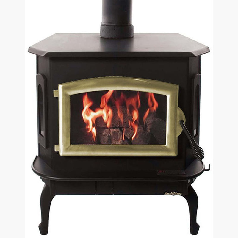 Buck Stove Model 81 Non-Catalytic Wood Burning Stove with Door