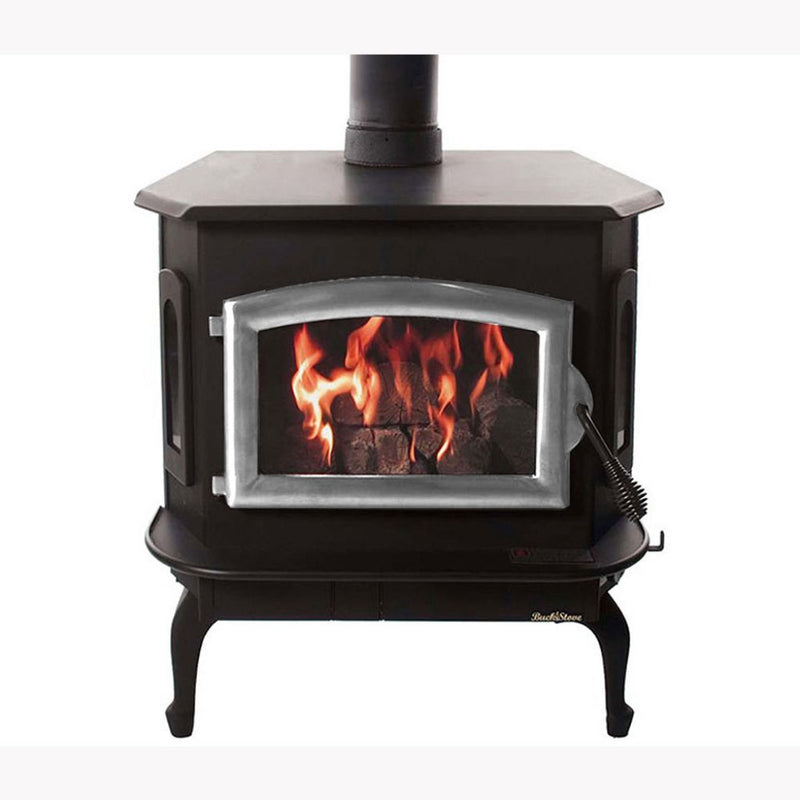 Buck Stove Model 81 Non-Catalytic Wood Burning Stove with Door