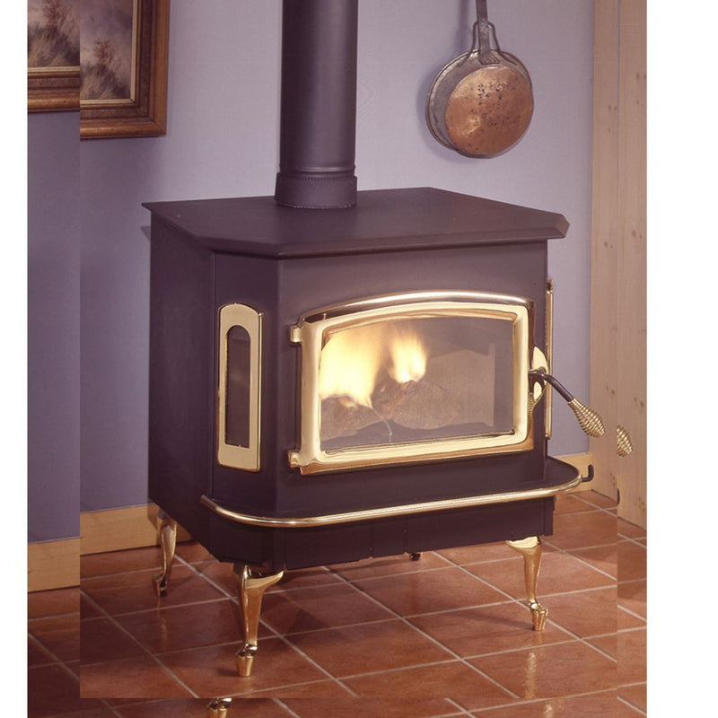 Buck Stove Model 81 Non-Catalytic Wood Burning Stove with Door