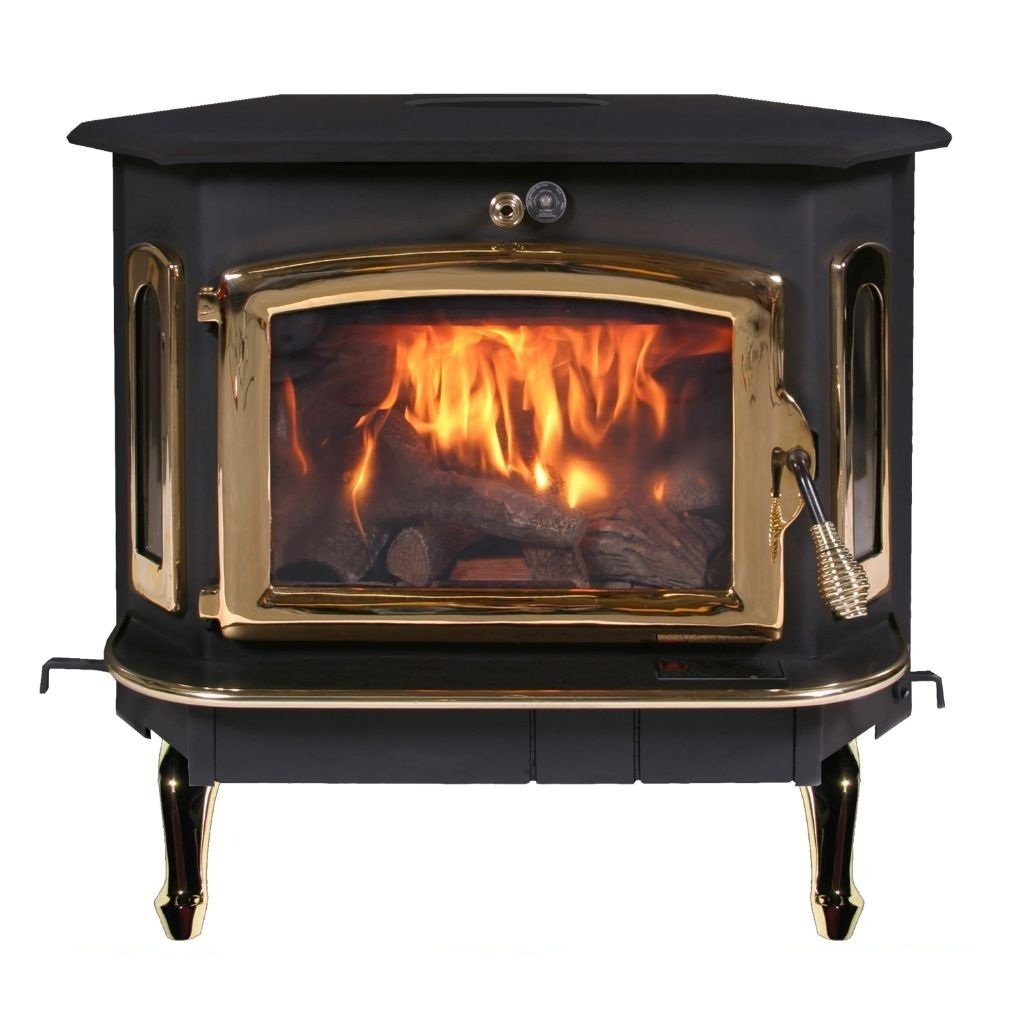 Buck Stove Model 91 Catalytic Wood Burning Stove with Door - MyBBQDirect