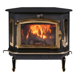 Buck Stove Model 91 Catalytic Wood Burning Stove with Door - MyBBQDirect