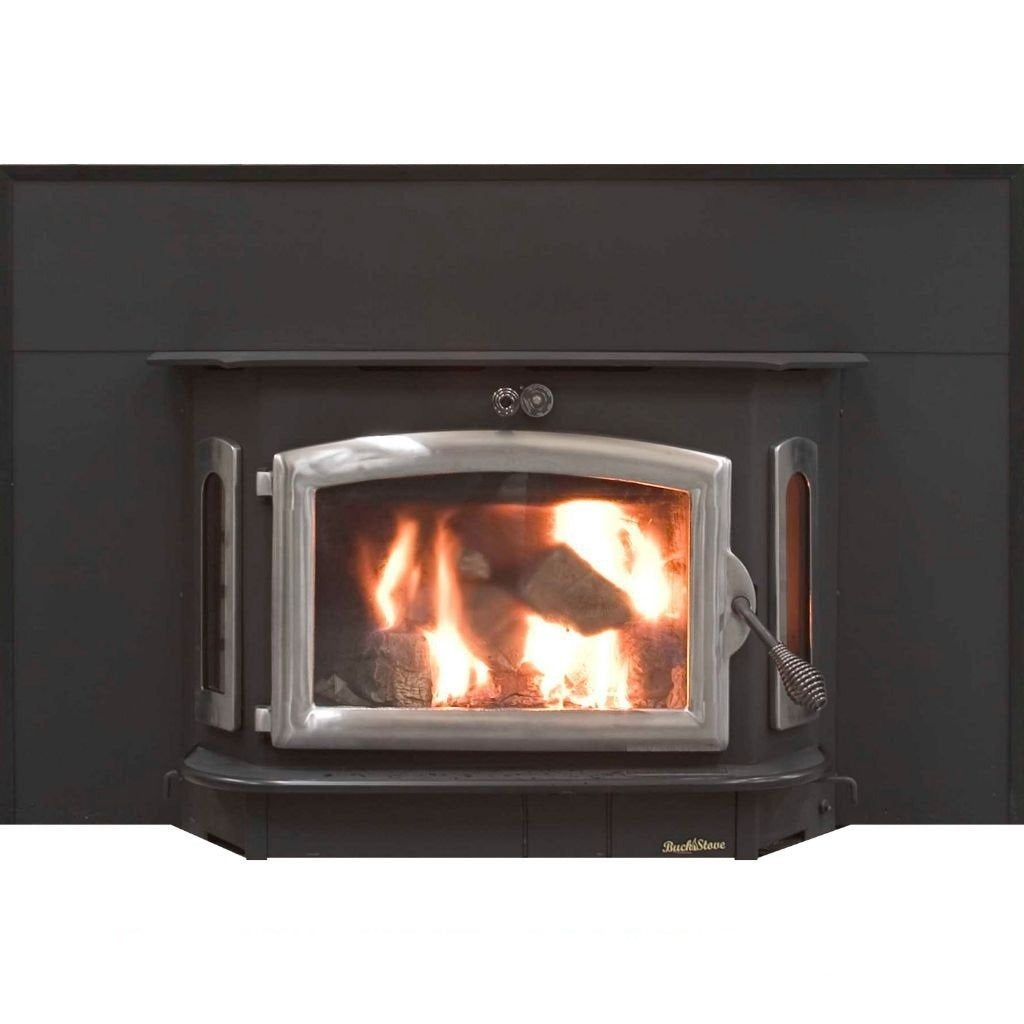 Buck Stove Model 91 Catalytic Wood Burning Stove with Door - MyBBQDirect