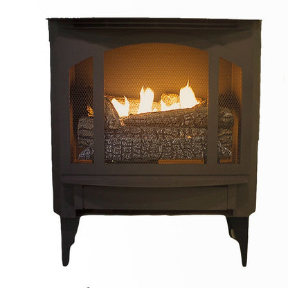 Buck Stove Model T-33 Gas Stove with Legs and Blower - MyBBQDirect