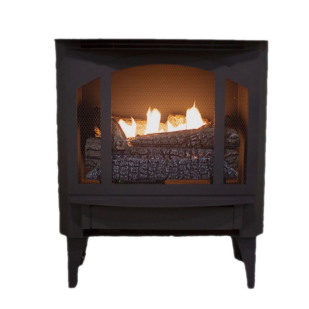 Buck Stove Model T-33 Gas Stove with Legs and Blower - MyBBQDirect