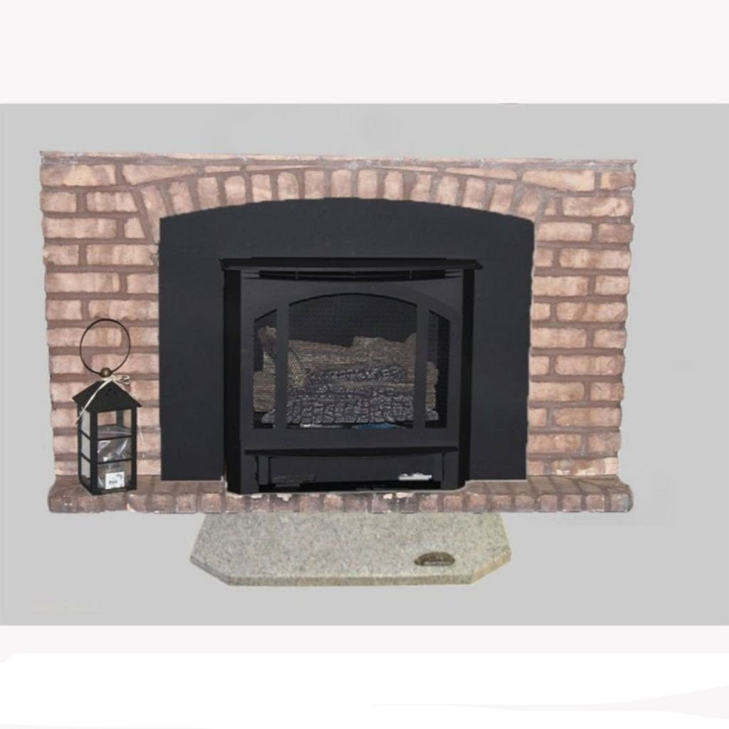 Buck Stove Model T-33 Gas Stove with Legs and Blower - MyBBQDirect