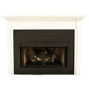 Buck Stove Model ZCBBXL Vent Free Builder Series Gas Firebox with Oak Logs