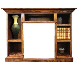 Buck Stove Prestige Bookcase Mantel Accessory for Model 1127/1110 Gas Stove - MyBBQDirect