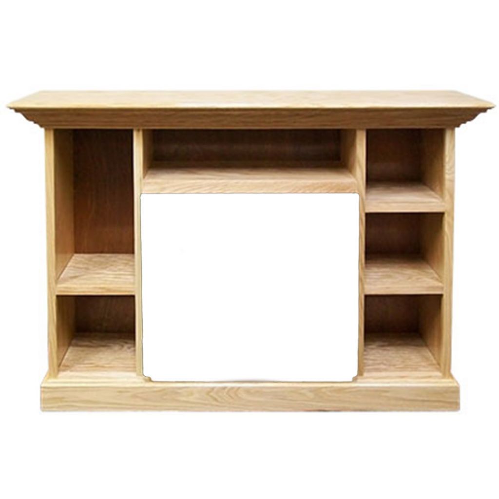 Buck Stove Prestige Bookcase Mantel Accessory for Model 1127/1110 Gas Stove - MyBBQDirect