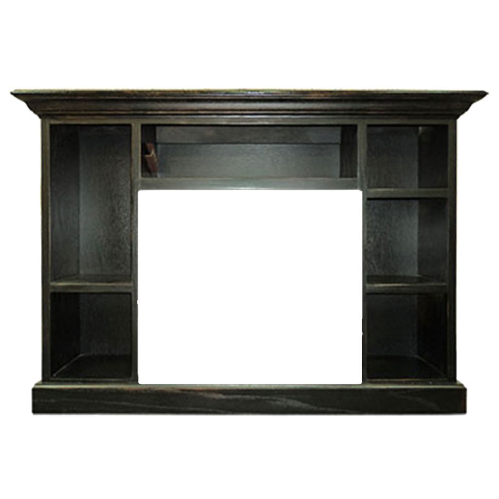 Buck Stove Prestige Bookcase Mantel Accessory for Model 1127/1110 Gas Stove - MyBBQDirect