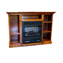 Buck Stove Prestige Bookcase Mantel Accessory for Model 1127/1110 Gas Stove