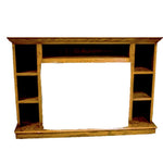 Buck Stove Prestige Bookcase Mantel Accessory for Model 34, Model 329, Model 384 Gas Stove - MyBBQDirect