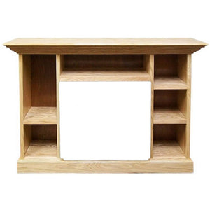 Buck Stove Prestige Bookcase Mantel Accessory for Model 34, Model 329, Model 384 Gas Stove - MyBBQDirect