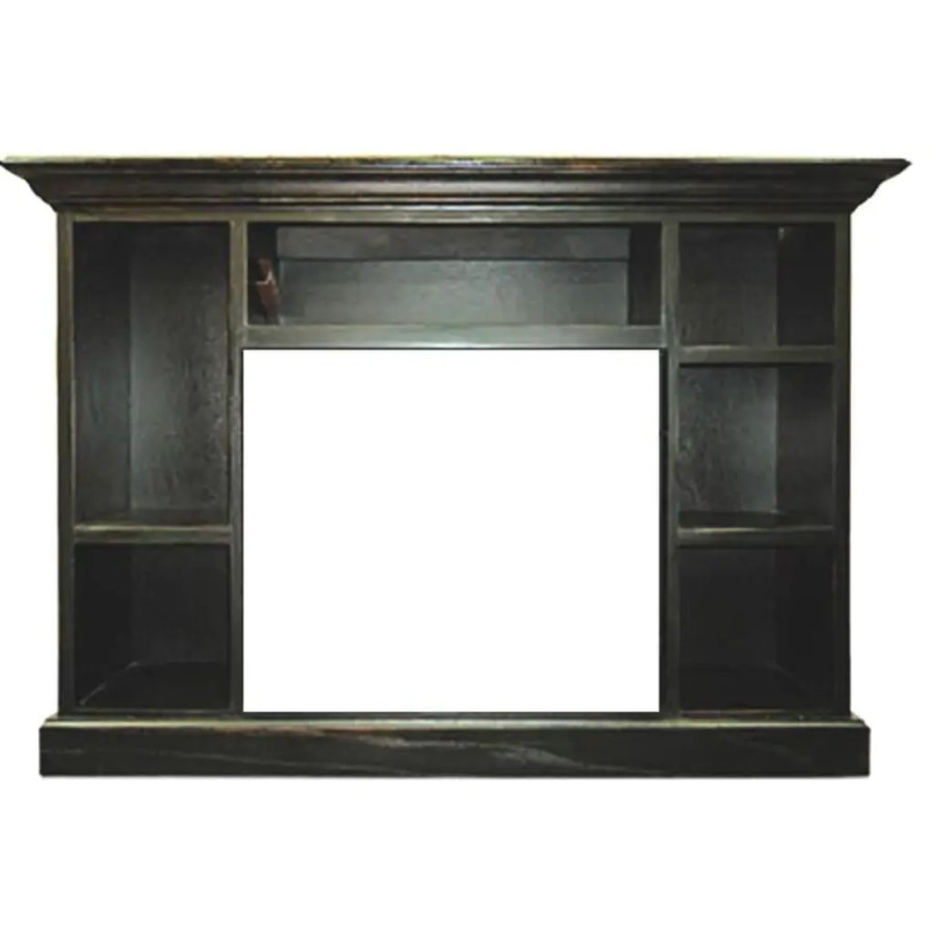 Buck Stove Prestige Bookcase Mantel Accessory for Model 34, Model 329, Model 384 Gas Stove - MyBBQDirect