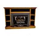 Buck Stove Prestige Bookcase Mantel Accessory for Model 34, Model 329, Model 384 Gas Stove