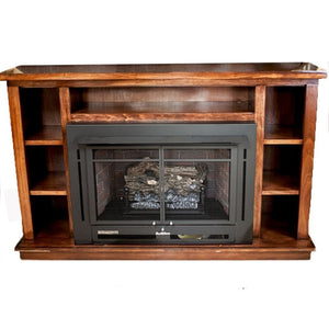 Buck Stove Prestige Mantel Accessory for Model 34 Manhattan Gas Stove - MyBBQDirect