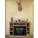 Buck Stove Prestige Mantel Accessory for Model 34 Manhattan Gas Stove