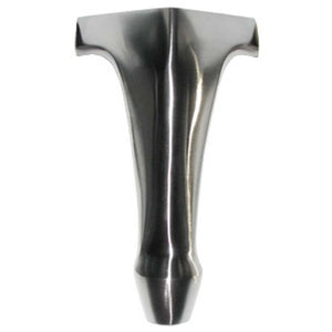 Buck Stove Queen Anne Stove Legs - Pewter - MyBBQDirect