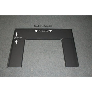Buck Stove Standard Trim Kit for Gas and Wood Stove - MyBBQDirect