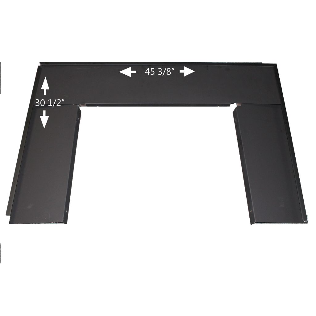 Buck Stove Standard Trim Kit for Gas and Wood Stove - MyBBQDirect