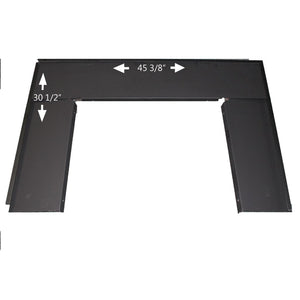 Buck Stove Standard Trim Kit for Gas and Wood Stove - MyBBQDirect