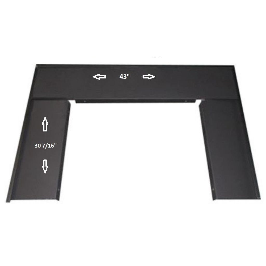 Buck Stove Standard Trim Kit for Gas and Wood Stove - MyBBQDirect