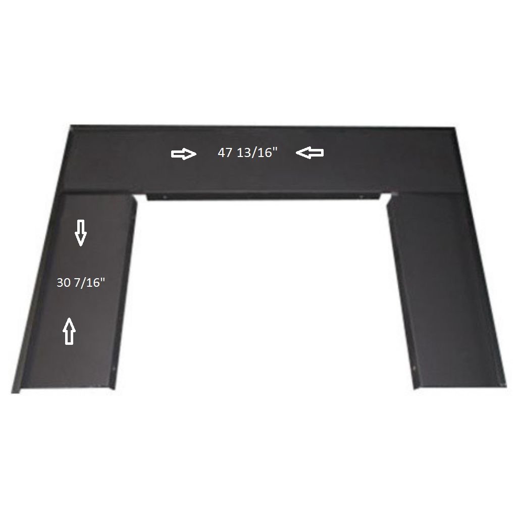 Buck Stove Standard Trim Kit for Gas and Wood Stove - MyBBQDirect