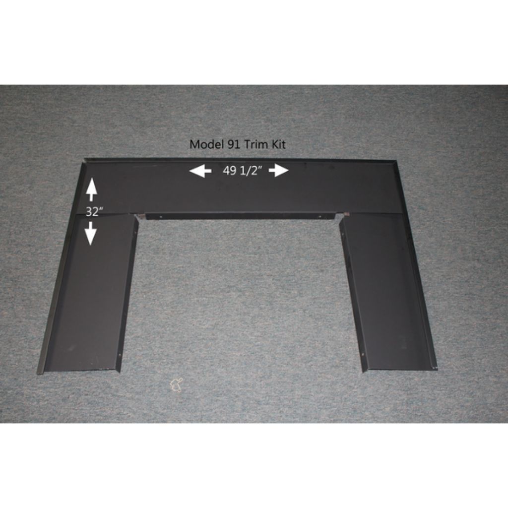 Buck Stove Standard Trim Kit for Gas and Wood Stove - MyBBQDirect