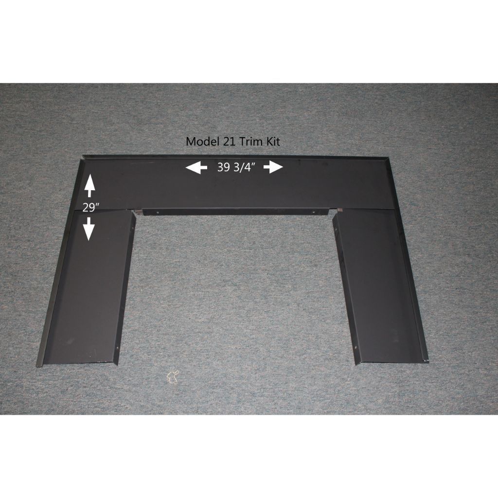 Buck Stove Standard Trim Kit for Gas and Wood Stove - MyBBQDirect